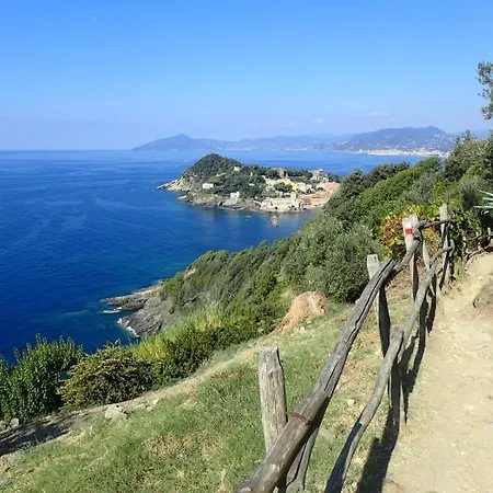 La Vie En Rose Flat Apartment Sestri Levante
