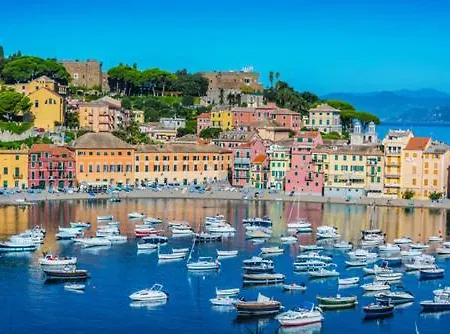 La Vie En Rose Flat Apartment Sestri Levante